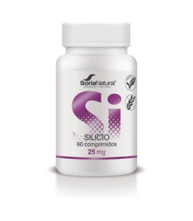 Silicio · Soria Natural · 60 Comprimidos