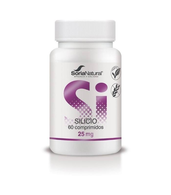 Silicio · Soria Natural · 60 Comprimidos