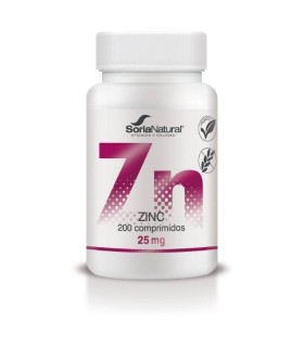 Zinc · Soria Natural · 200 Comprimidos