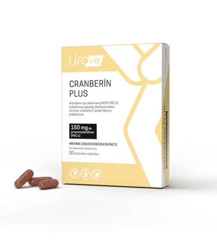 Cranberín Plus · Herbora · 30 Cápsulas