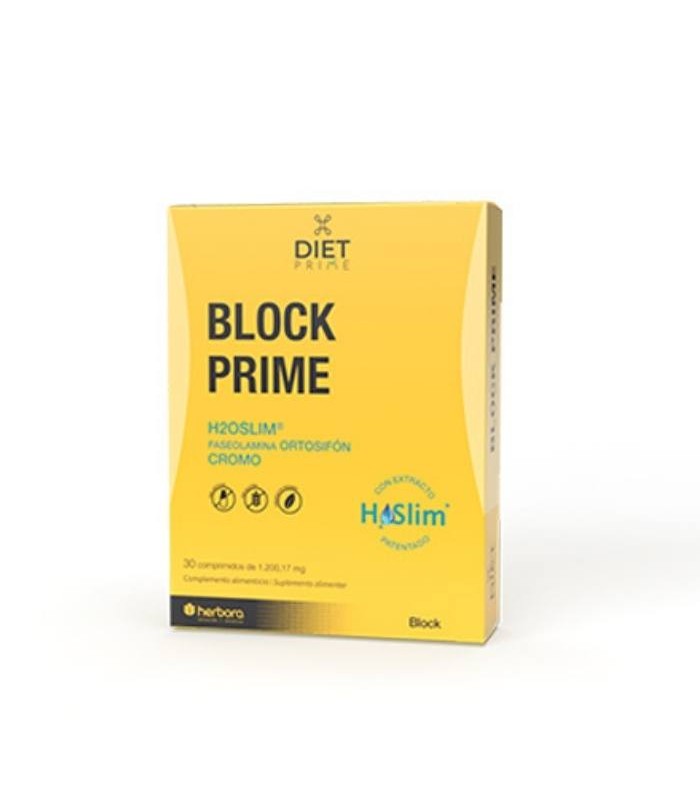 Block Prime · Herbora · 30 comprimidos
