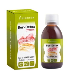 Ber-Detox · Plameca · 250 ml