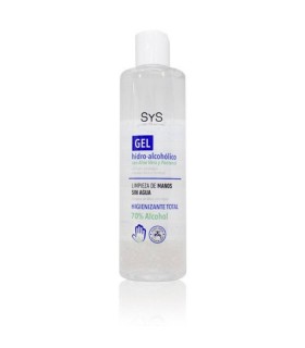 Gel Hidroalcohólico con Aloe Vera · Sys · 100 Ml