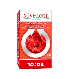 Nivelcol · Tongil · 60 Cápsulas