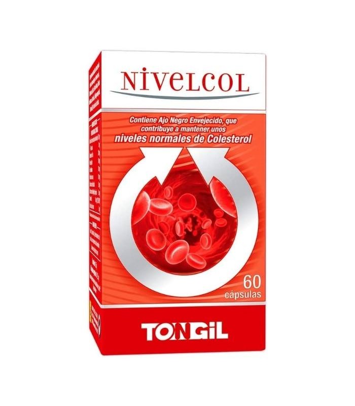 Nivelcol · Tongil · 60 Cápsulas