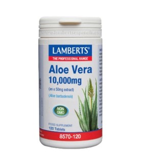 Aloe Vera · Lamberts · 120 Comprimidos