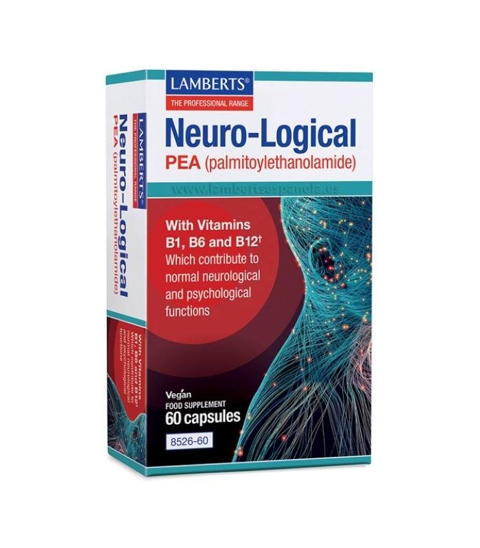 Nuero-Logical (PEA) · Lamberts · 60 Cápsulas
