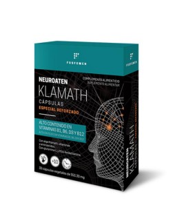 Neuroaten Klamath Cápsulas · Herbora · 60 cápsulas