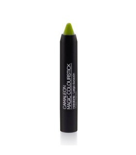 Pintalabios verde Magic Colourstick · Camaleon Cosmetics · 4 Gr