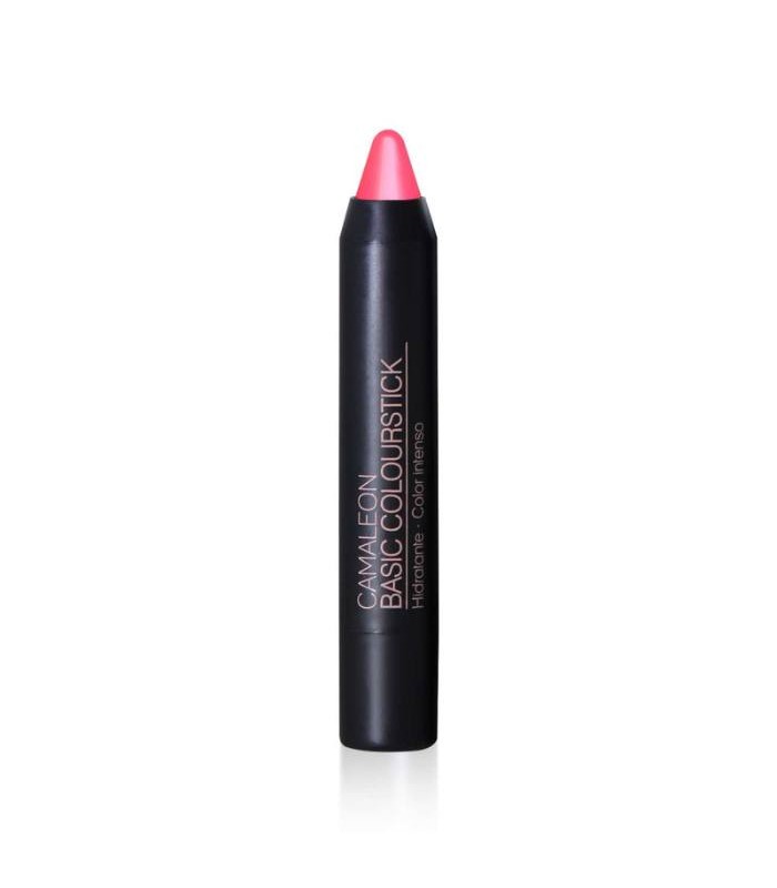 Pintalabios fucsia flúor Basic colourfun · Camaleon Cosmetics · 4Gr