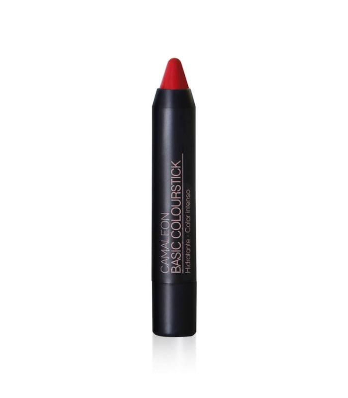 Pintalabios Rojo Intenso Basic Colourfun · Camaleon Cosmetics · 4Gr