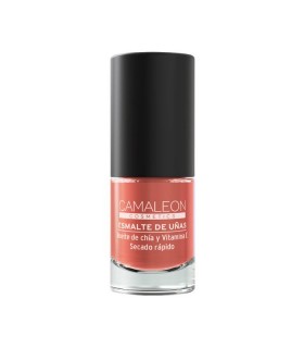 Pintauñas Naranja Calabaza Larga Duración · Camaleon Cosmetics · 6 ml