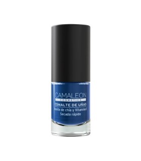 Pintauñas Azul eléctrico Larga Duración · Camaleon Cosmetics · 6 ml