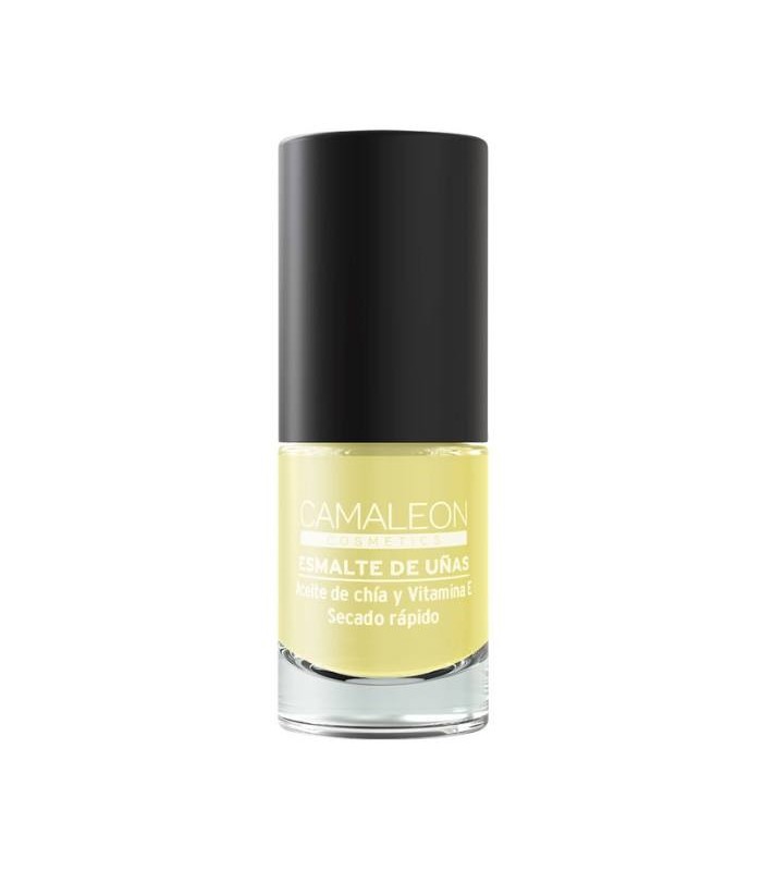 Pintauñas Amarillo Pastel Larga Duración · Camaleon Cosmeetics · 6 ml