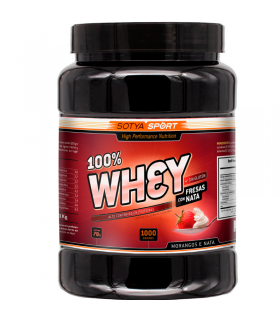 WHEY FRESAS CON NATA  · Sotya  · 1kg