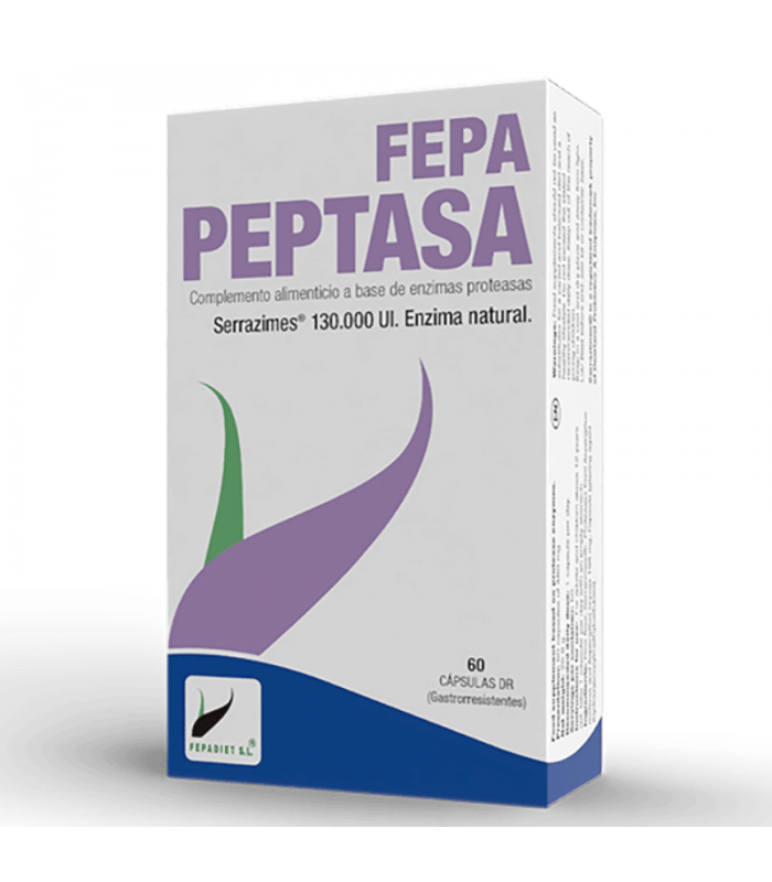 Fepa Peptasa · Fepadiet · 60capsulas