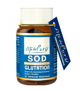 S.O.D Glutation · Tongil · 30 cápsulas
