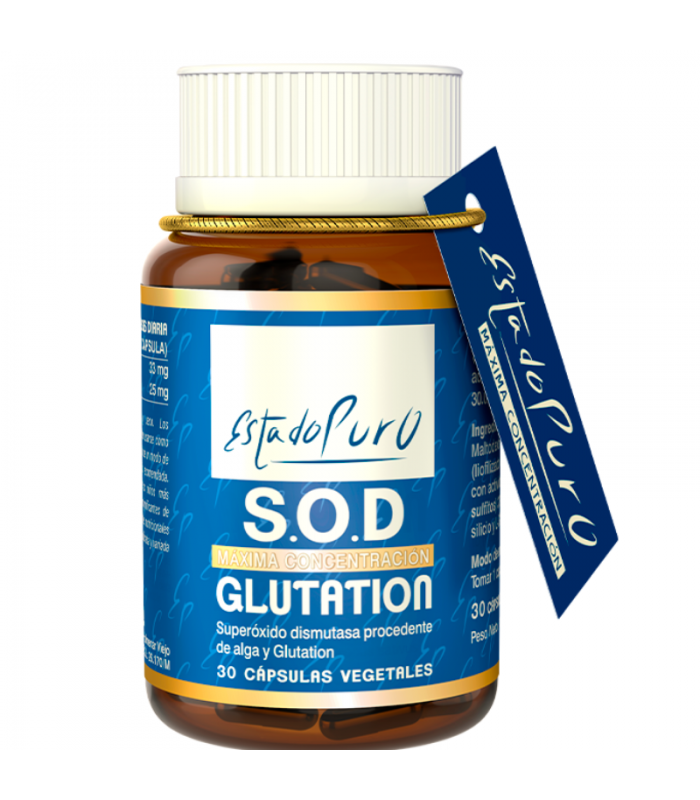 S.O.D Glutation · Tongil · 30 cápsulas