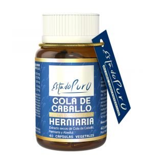 Cola de caballo - herniaria · Tongil · 40 cápsulas