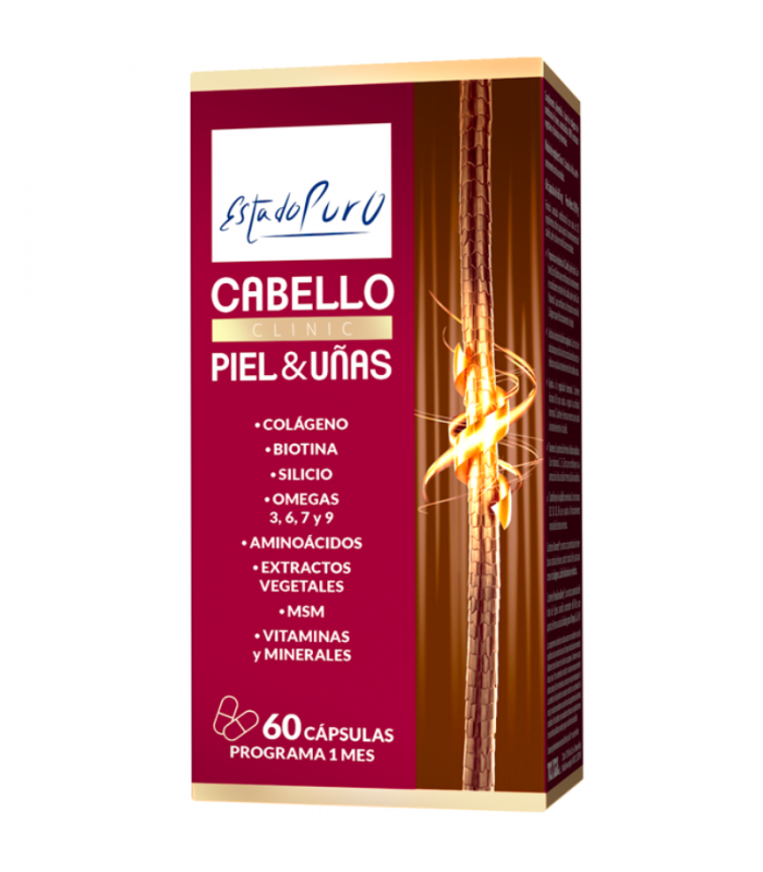 Cabello, piel y uñas · Tongil · 60 cápsulas