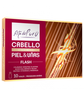 Cabello, piel y uñas -Flash- · Tongil · 10 viales