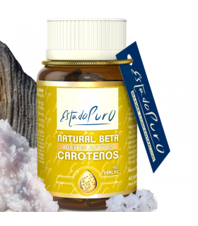 Natural beta- carotenos · Tongil · 90 perlas