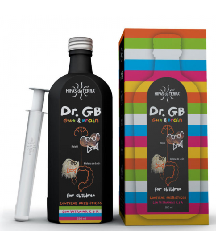 Jarabe Dr.GB · Hifas da Terra · 250ml