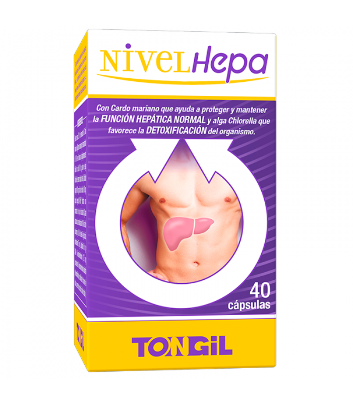 Nivelhepa · Tongil · 40 cápsulas