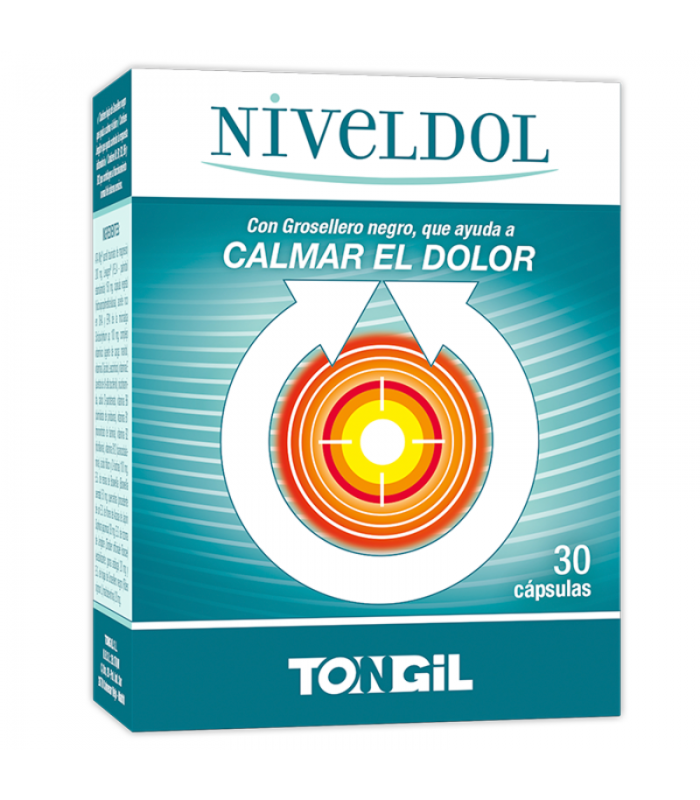Niveldol · Tongil · 30 cápsulas