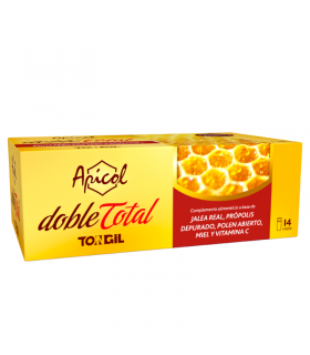 Apicol doble total · Tongil · 14 viales