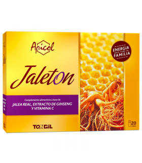Apicol Jaletón · Tongil · 20 viales