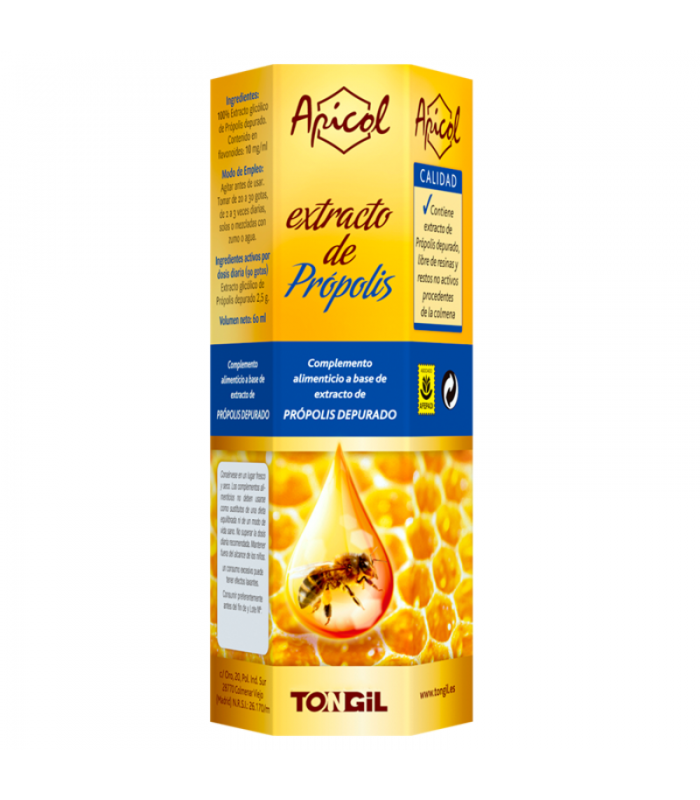 Apicol extracto de própolis · Tongil · 60 ml