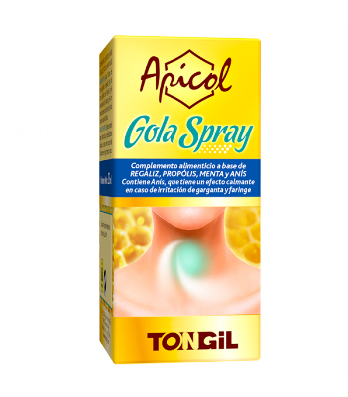 Apicol gola spray · Tongil · 25 ml
