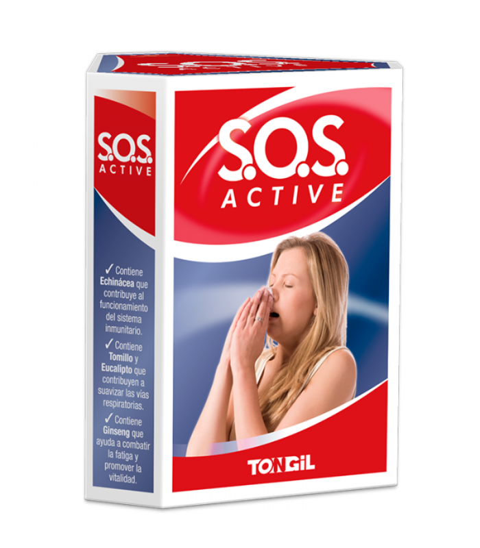S.O.S. Active · Tongil · 3 botellas