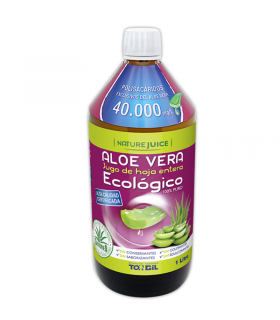 Aloe vera ecológico · Tongil · 1000 ml