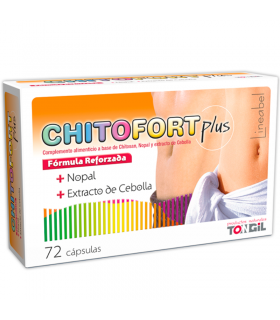 Chitofort plus · Tongil · 72 cápsulas