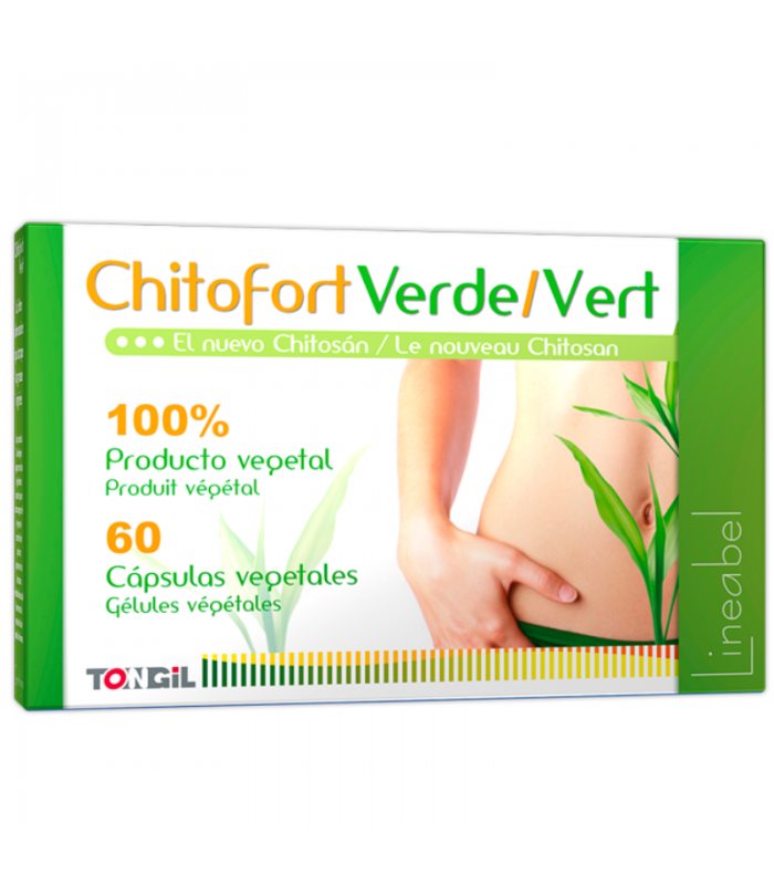 Chitofort verde · Tongil · 60 cápsulas