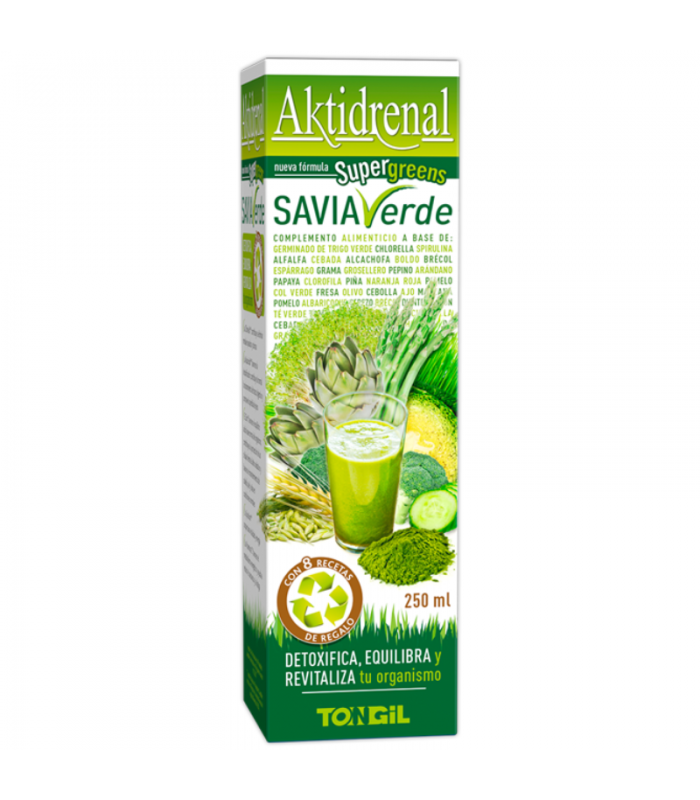 Savia Verde · Tongil · 250 ML