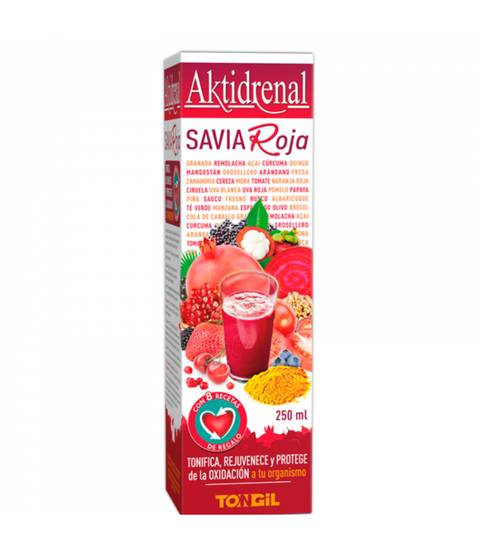 Savia roja · Tongil · 250 ml