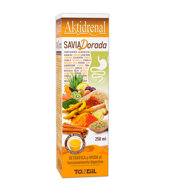 Savia dorada · Tongil · 250 ml