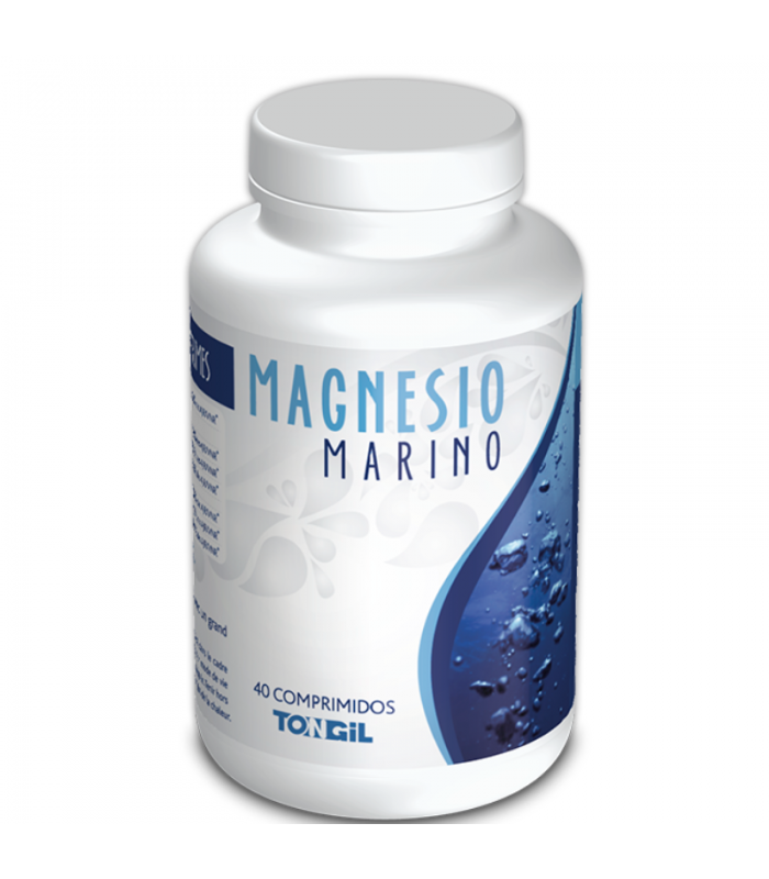 Magnesio marino · Tongil · 40 comprimidos
