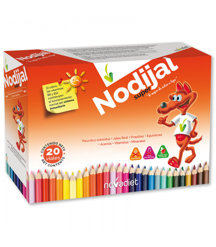 Nodijal Super Jalea Real · Novadiet · 20 Viales