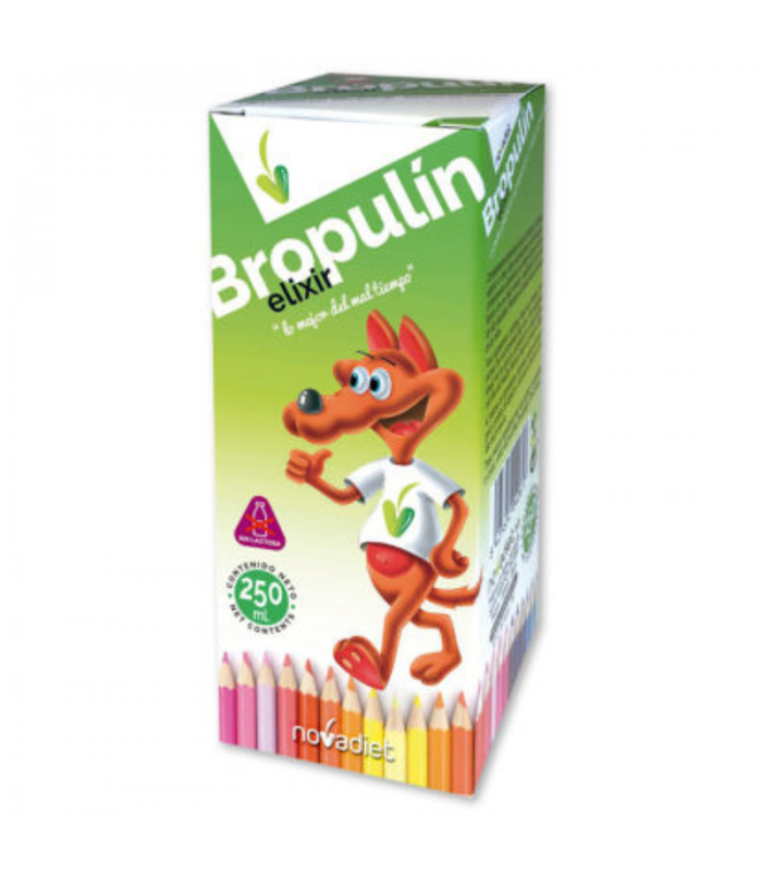 JARABE BROPULÍN ELIXIR · NOVADIET · 250 ML