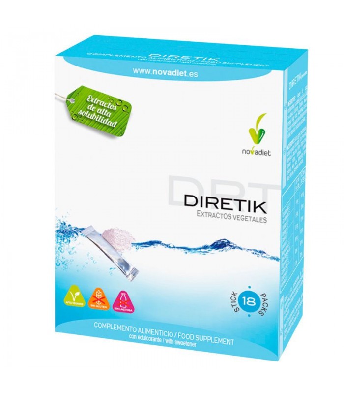 Diretik · Novadiet · 18 sticks