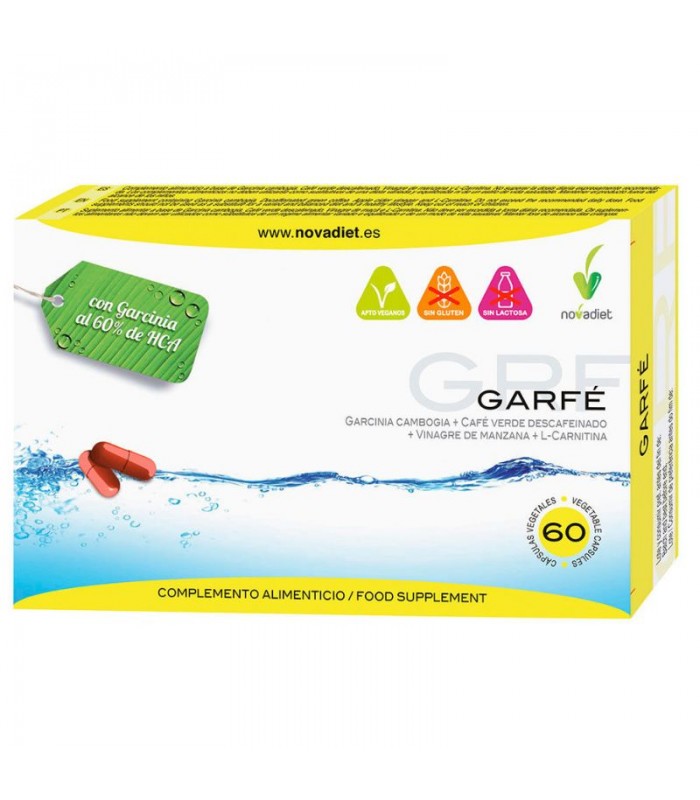 Garfé · Novadiet · 60 cápsulas