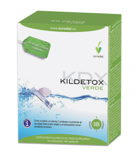 Kildetox verde · Novadiet · 18 sticks