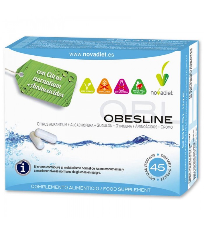 Obesline · Novadiet · 45 cápsulas