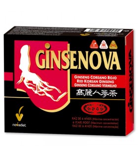 Ginsenova · Novadiet · 60 cápsulas