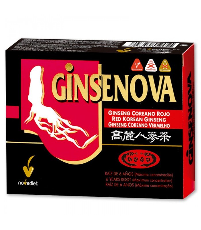 Ginsenova · Novadiet · 60 cápsulas