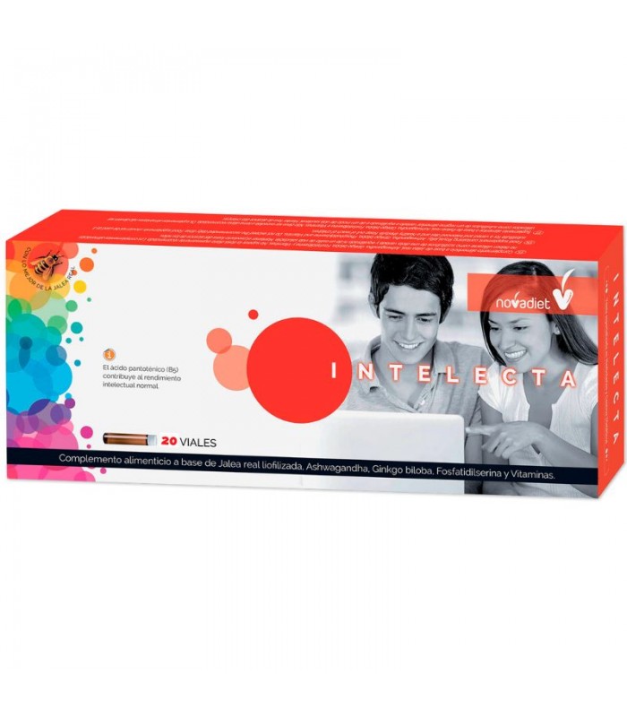 Intelecta · Novadiet · 20 viales